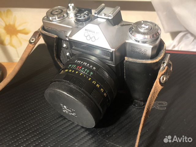 Плёночный фотоаппарат zenit moshva 80