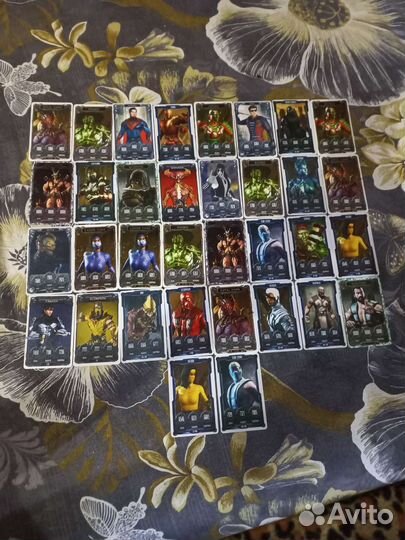 Колекционные карточки draxsus