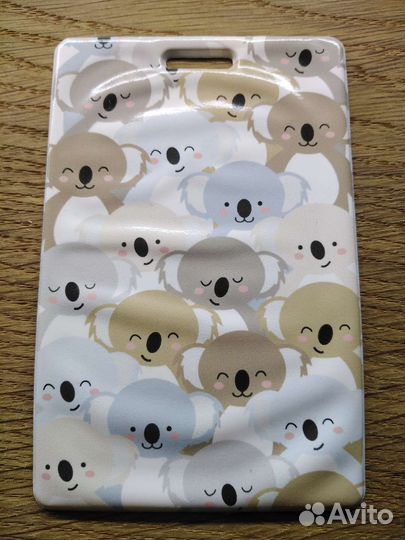 Обложка для карт