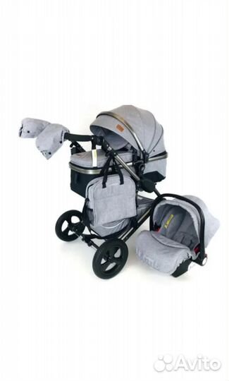Коляска - трансформер 3в1 luxmom