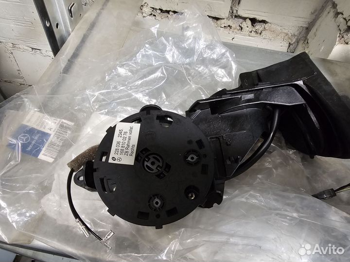 Каркас правого зеркала мерседес W168 A-класс