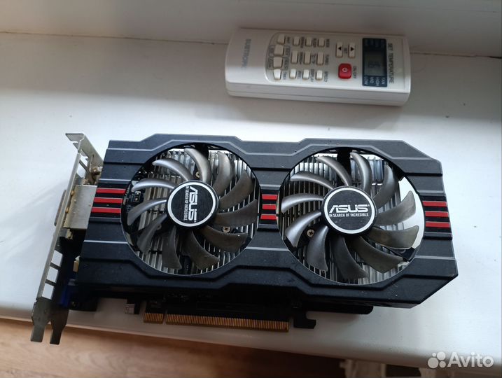 Видеокарта gtx 750ti 2gb asus