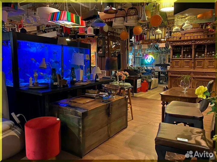 Свет и декор для ресторанов