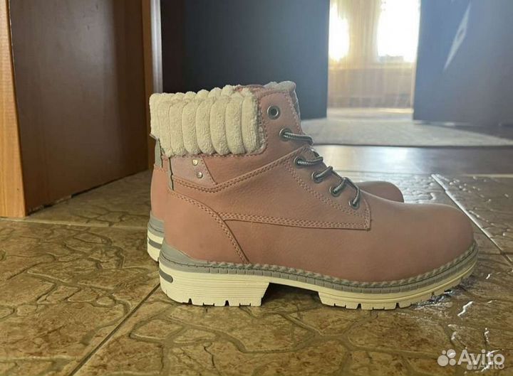 Ботинки демисезонные