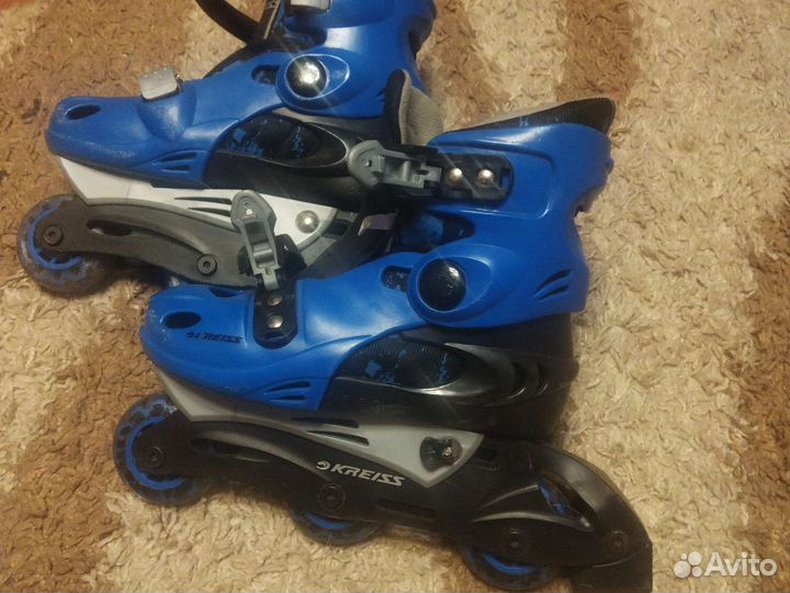 Роликовые коньки детские 30-33