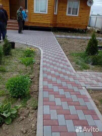 Отмостка, крыльцо, фундамент,опалубка 16