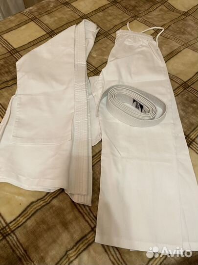 Кимоно для дзюдо детское 150см с поясом