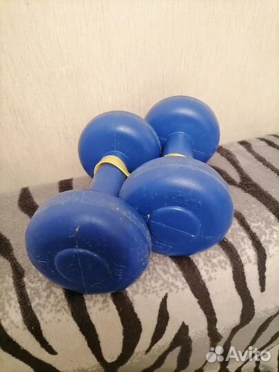 Гантели 1 кг