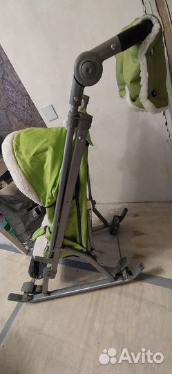 Коляска санки