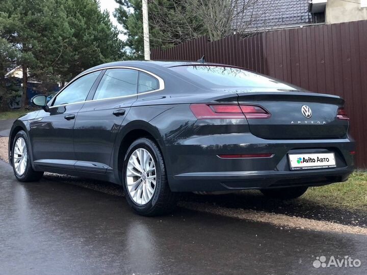 Volkswagen Arteon 1.5 AMT, 2019, 86 000 км