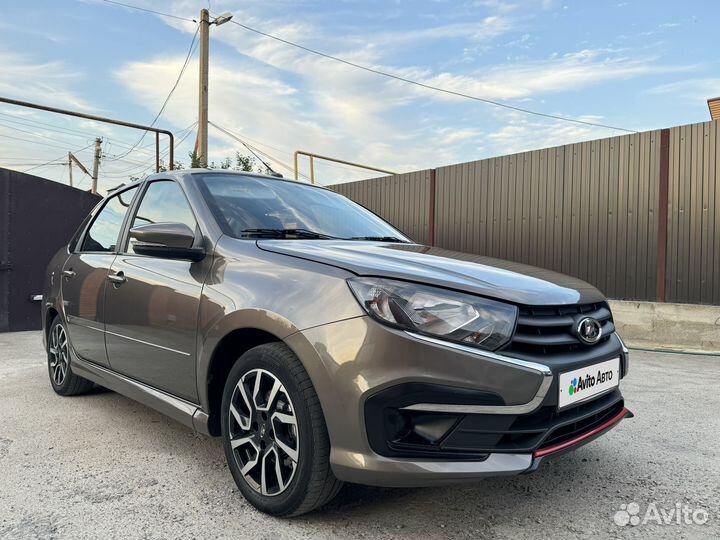 LADA Granta 1.6 МТ, 2021, 87 000 км