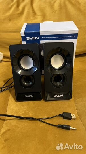 Колонки sven 300