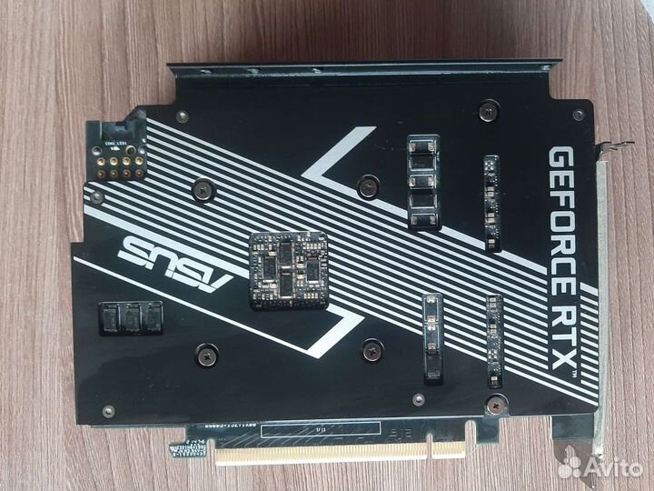 Видеокарта asus Phoenix GeForce RTX 3060 V2 12GB