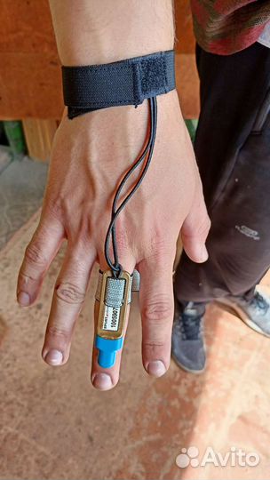 Легендница и чиполержатель для ориентирования