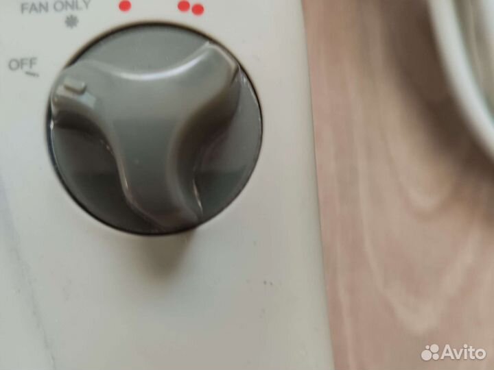 Обогреватель с вентилятором