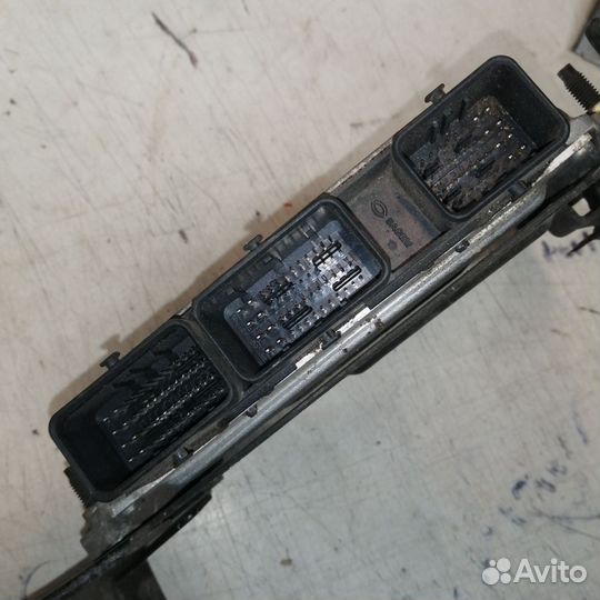 Блок управления двигателем Renault Megane 2