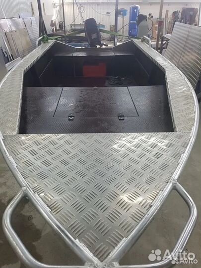 Новая алюминиевая лодка Belta 390P нерегистрат
