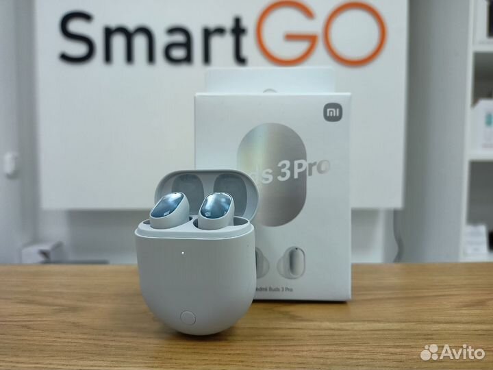 Беспроводные наушники Xiaomi Redmi Buds 3 Pro Gray