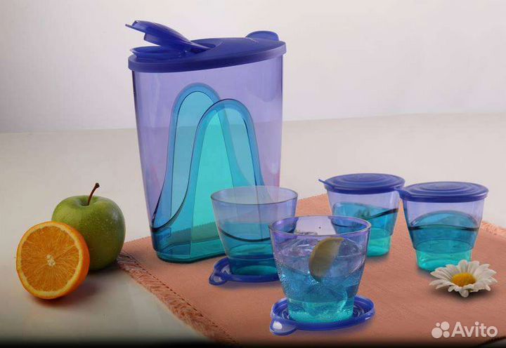 Tupperware, кувшин элегантность новый