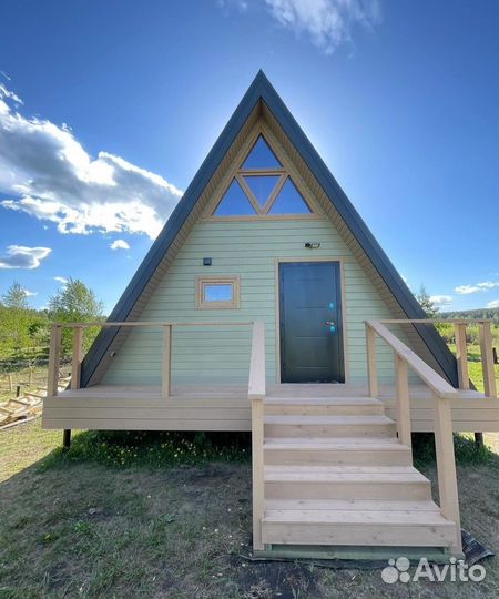 Дом А-Фрейм 6*6