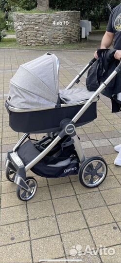Коляска oyster