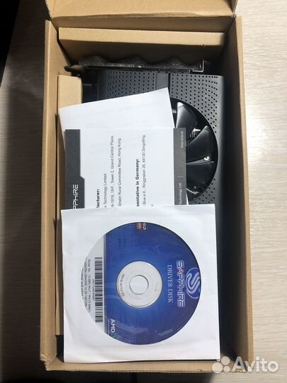 Видеокарта rx 470 4gb