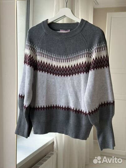 Джемпер to be blossom M новый орнамент