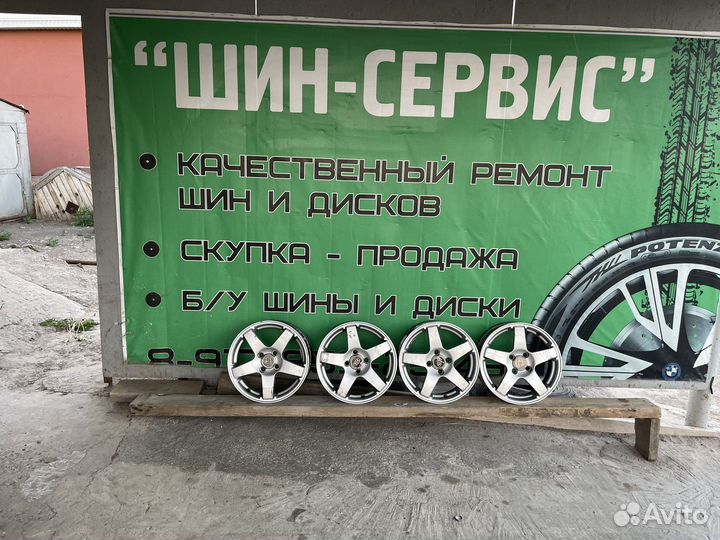 Диски кия рио, солярис, солано р15