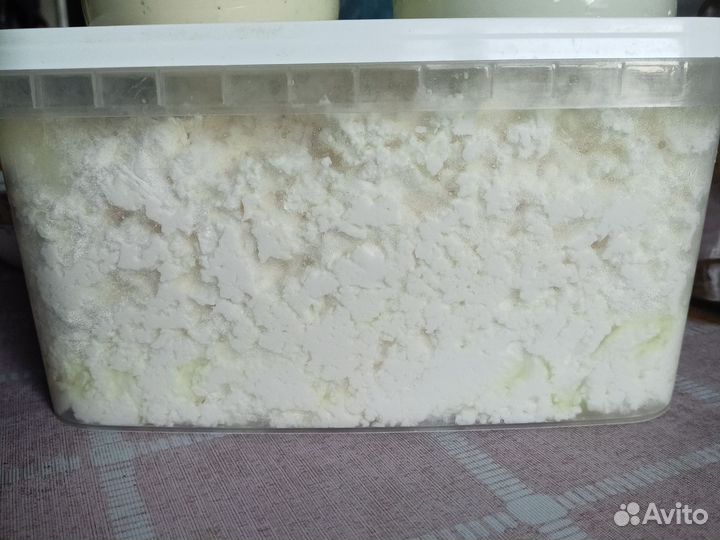 Домашнее молоко, творог, сметана, сливки