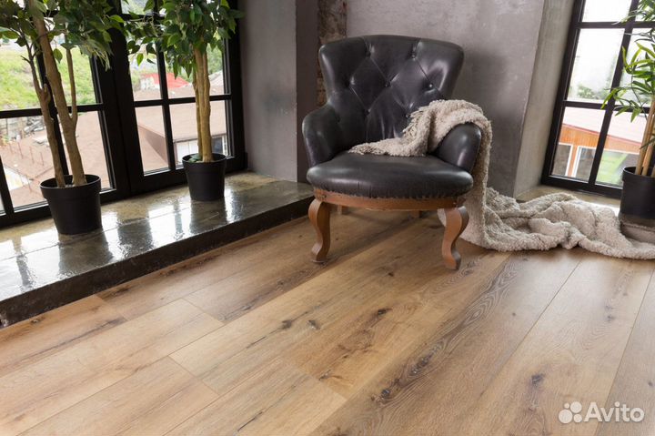 Кварц-виниловый ламинат