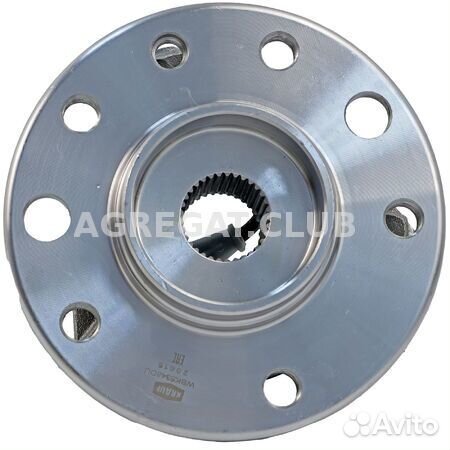 Ступица в сборе krauf WBK5348DU