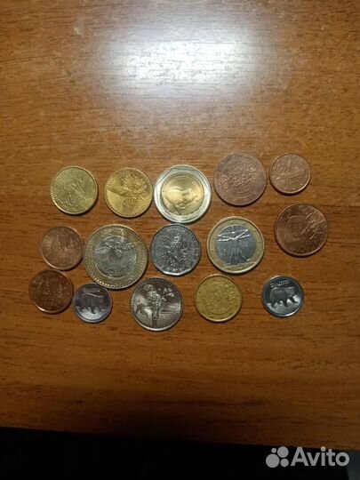 Европейские монеты