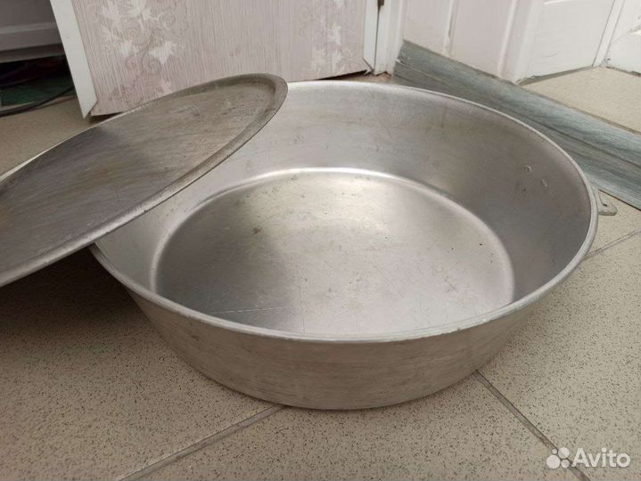 Казан (кастрюля) алюминиевый, 5 литров