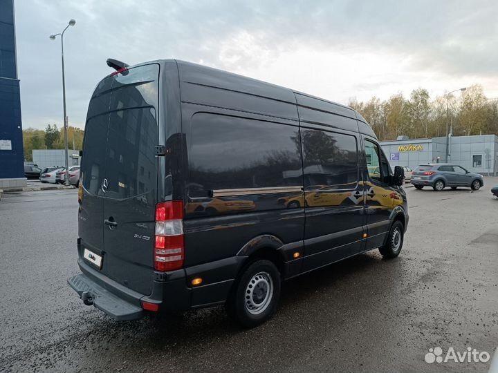 Mercedes-Benz Sprinter цельнометаллический, 2018