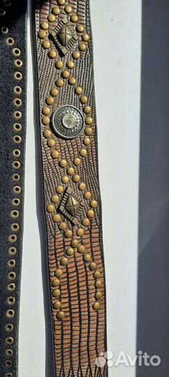 Ремень женский в стиле бохо
