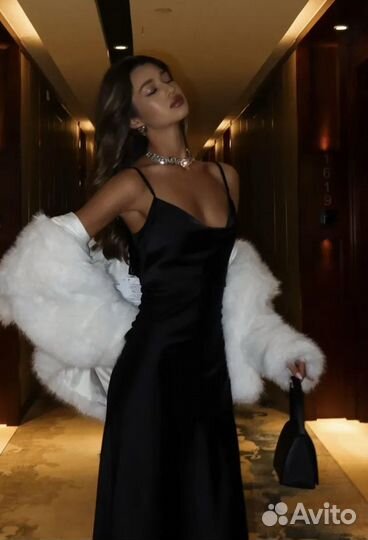 Платье комбинация