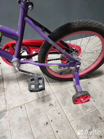 Детский велосипед rush hour