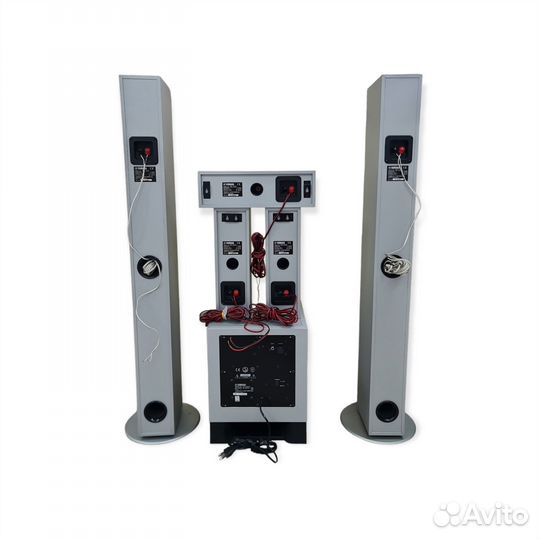 Комплект акустики yamaha 5,1 600 Вт