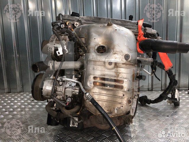 Двигатель 2AZ-FSE Тойота Авенсис