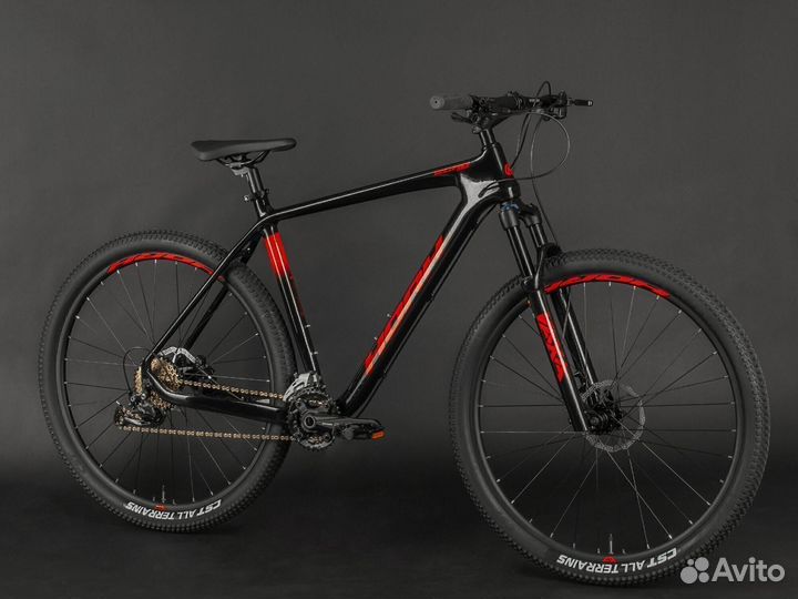 Велосипед horh echo-9.1 29 carbon (2023) Black-Red
