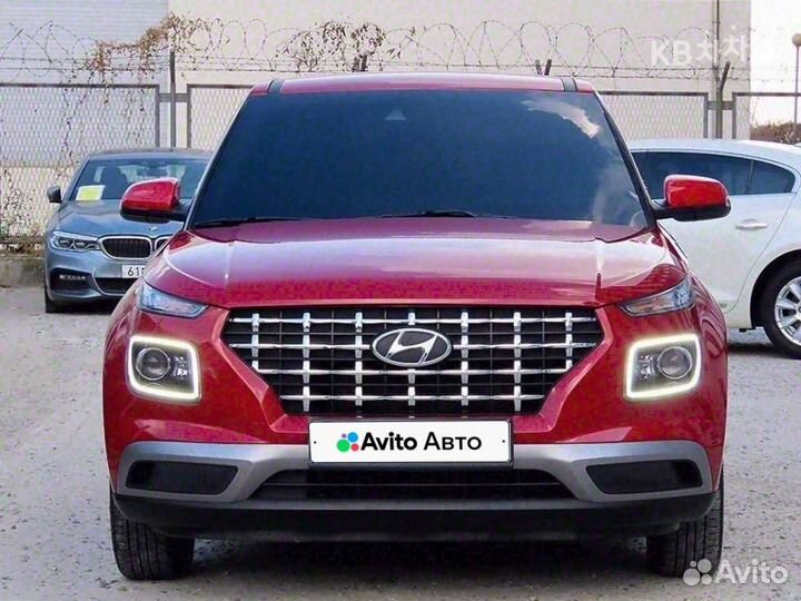 Hyundai Venue 1.6 AT, 2021, 28 000 км
