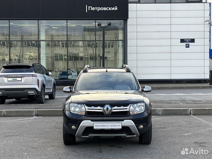 Renault Duster 2.0 AT, 2017, 141 902 км