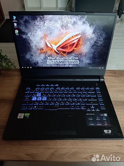 Игровой Asus rog strix i7-10 RTX 2060