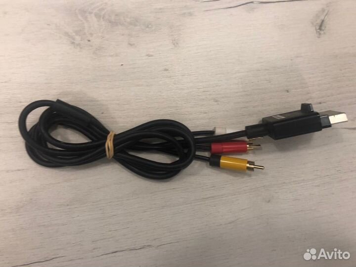 AV-RCA кабель для X-Box 360 Slim / Fat