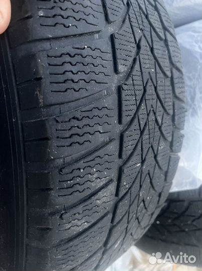Комплект зимних колес с дисками