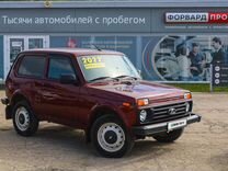 ВАЗ (LADA) Niva Legend 1.7 MT, 2022, 18 000 км, с пробегом, цена 900 000 руб.