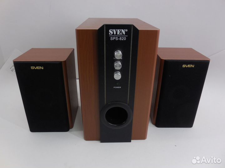 Акустическая система sven 2.1