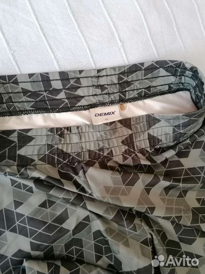 Спортивный костюм (майка+бриджи) 46р