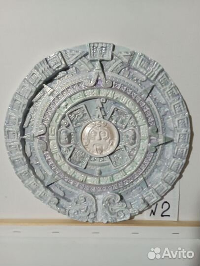 Гипсовое панно