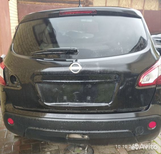 Nissan Qashqai J10 разбор Кашкай 2006-2014